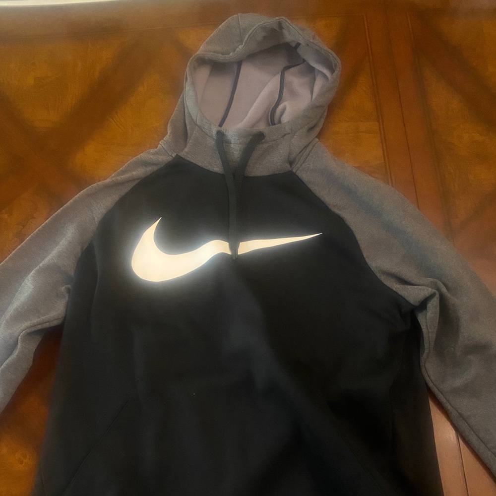 Black and Grey Nike Hoodie